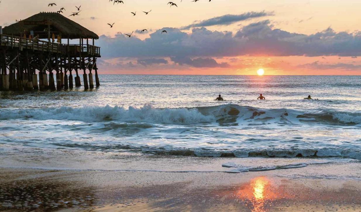 Beach Bungalow By The Sea 4 Cocoa Beach Exteriér fotografie